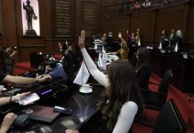 Congreso del Estado aprueba renuncia de Fiscal General del Estado