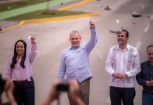 Con inversión 100% estatal, entrega Bedolla renovado el Boulevard Industrial en Uruapan