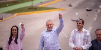 Con inversión 100% estatal, entrega Bedolla renovado el Boulevard Industrial en Uruapan