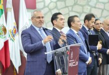 Con más de 3 mil 198 mdp, avanza construcción del segundo periférico de Morelia: Bedolla