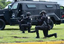 Destaca Bedolla estado de fuerza del nuevo Grupo de Operaciones Especiales de la Guardia Civil