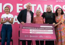Entrega Bedolla mil 640 apoyos a mujeres con cáncer; destaca 95% de esperanza de vida en Michoacán