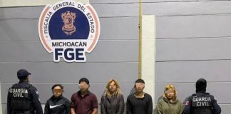 Golpe al narcomenudeo en Morelia: Detenidos 5 presuntos distribuidores de droga