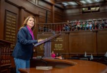 Presenta Fabiola Alanís iniciativa para integrar el registro estatal de niñas, niños y adolescentes en orfandad por feminicidio