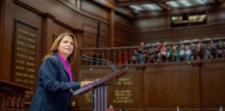Presenta Fabiola Alanís iniciativa para integrar el registro estatal de niñas, niños y adolescentes en orfandad por feminicidio