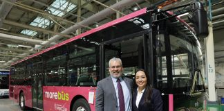 En enero llegan a Morelia unidades híbridas para el Morebús: Bedolla
