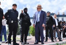 Unidad Antiextorsión evita el pago de más de 313.5 mdp a la delincuencia: Bedolla