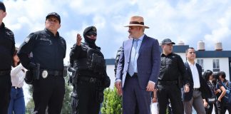Unidad Antiextorsión evita el pago de más de 313.5 mdp a la delincuencia: Bedolla