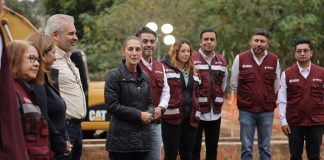Durante visita de Sheinbaum, Conagua supervisa rehabilitación de plantas de tratamiento del Lago de Pátzcuaro