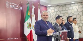 Agradece Bedolla a Sheinbaum por el respaldo a Michoacán en salud, vivienda y medio ambiente