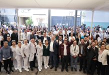 Anuncia Bedolla ampliación del Centro Estatal de Atención Oncológica
