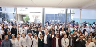 Anuncia Bedolla ampliación del Centro Estatal de Atención Oncológica