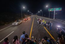 Bedolla abre circulación del distribuidor vial de Tacícuaro