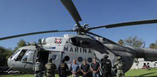 Desarticulan célula delictiva y capturan a 3 objetivos prioritarios en Coahuayana, por homicidio, secuestro y desaparición forzada